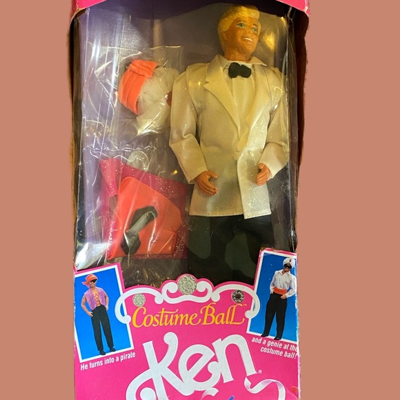costume ball ken